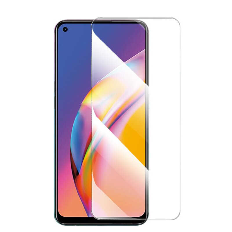 TCL 10L Uyumlu Zore Maxi Glass Temperli Cam Ekran Koruyucu