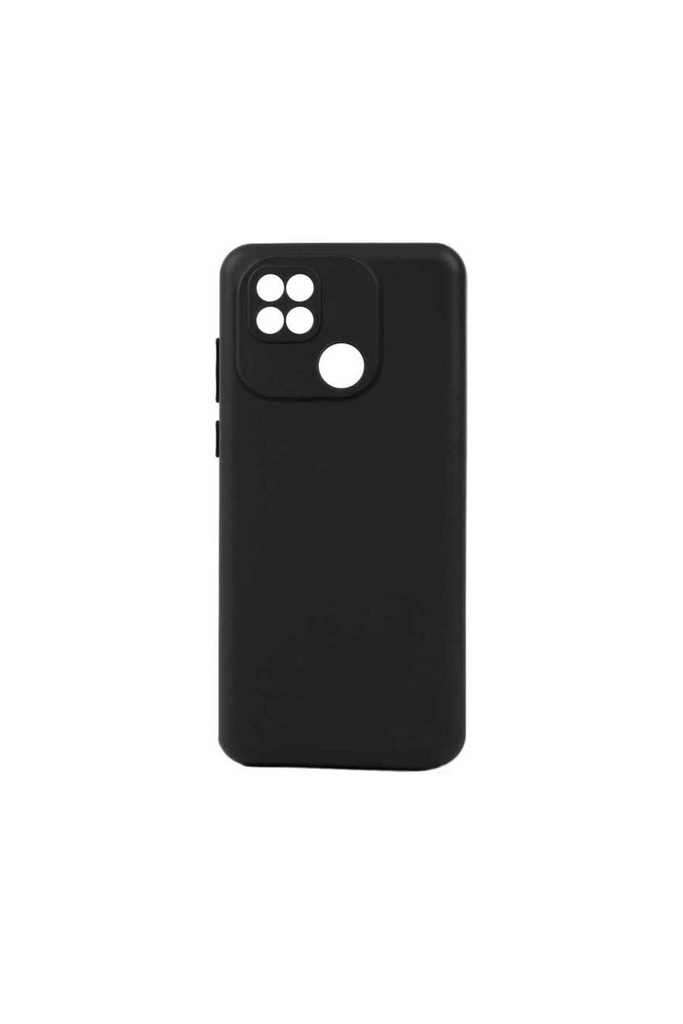 [RNZ-TA73722] Xiaomi Redmi 10C Uyumlu Kılıf Zore Biye Silikon (Siyah)