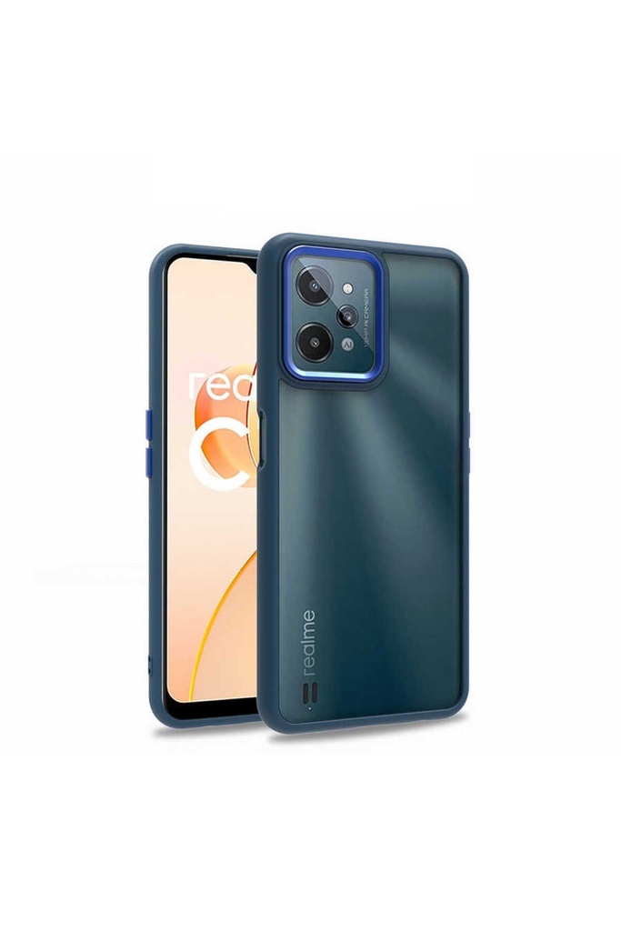 Realme C31 Uyumlu Kılıf Zore Flora Kapak