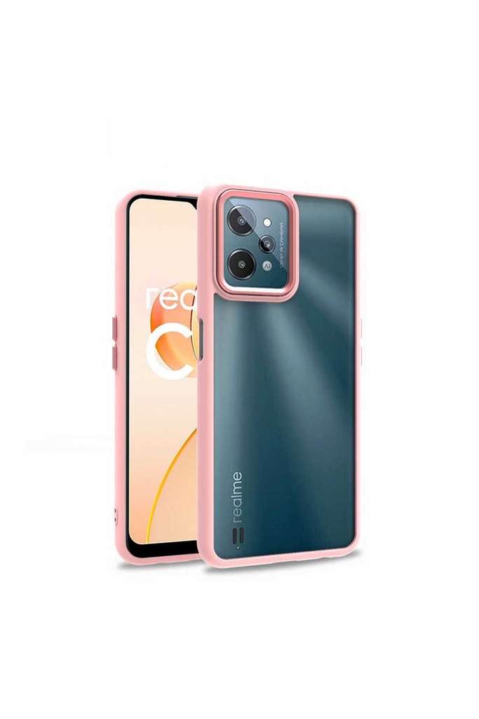 Realme C31 Uyumlu Kılıf Zore Flora Kapak
