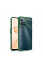 Realme C31 Uyumlu Kılıf Zore Flora Kapak