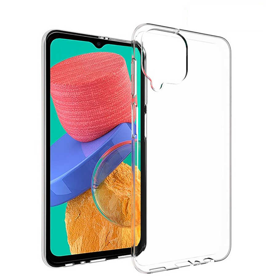 [RNZ-TA73445] Samsung Galaxy M33 Uyumlu Kılıf Zore Süper Silikon Kapak