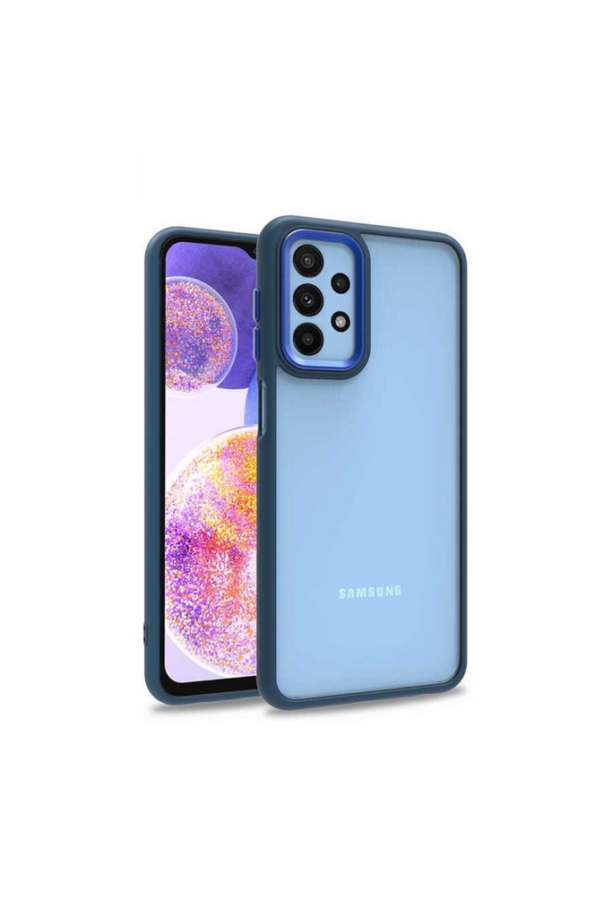 Samsung Galaxy A23 Uyumlu Kılıf Zore Flora Kapak