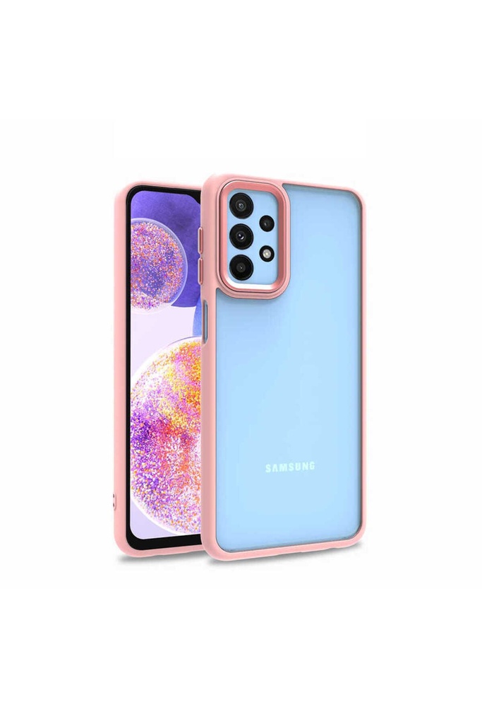 Samsung Galaxy A23 Uyumlu Kılıf Zore Flora Kapak