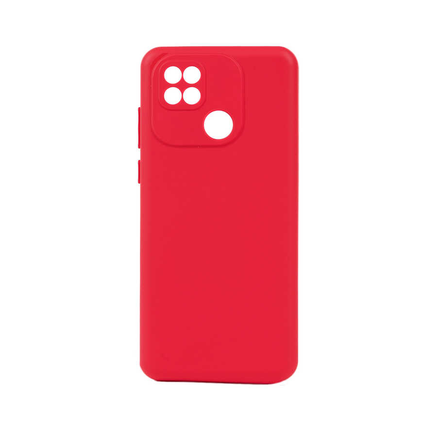 Xiaomi Redmi 10A Uyumlu Kılıf Zore Biye Silikon