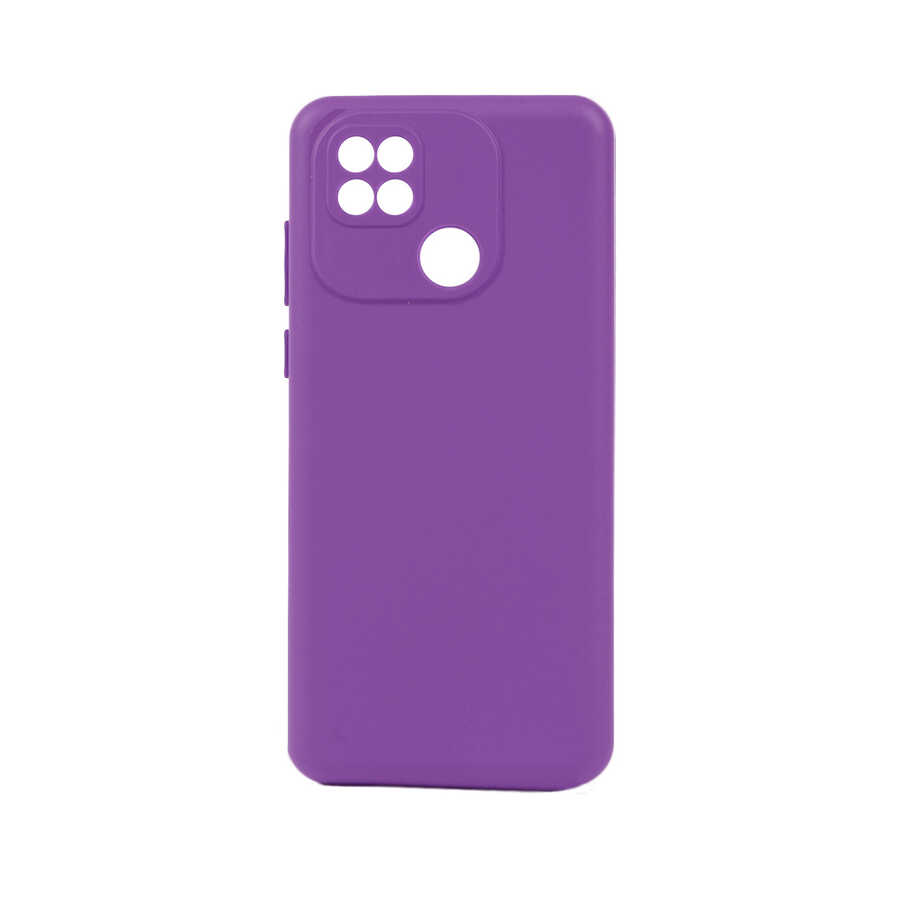 Xiaomi Redmi 10A Uyumlu Kılıf Zore Biye Silikon