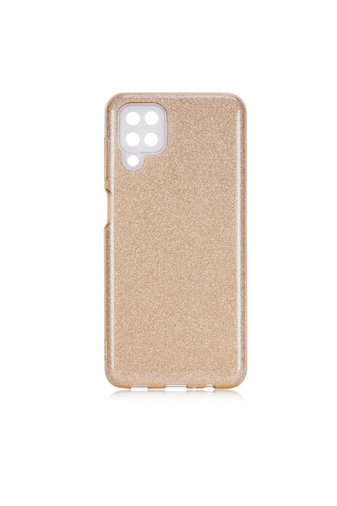 Samsung Galaxy A12 Uyumlu Kılıf Zore Shining Silikon