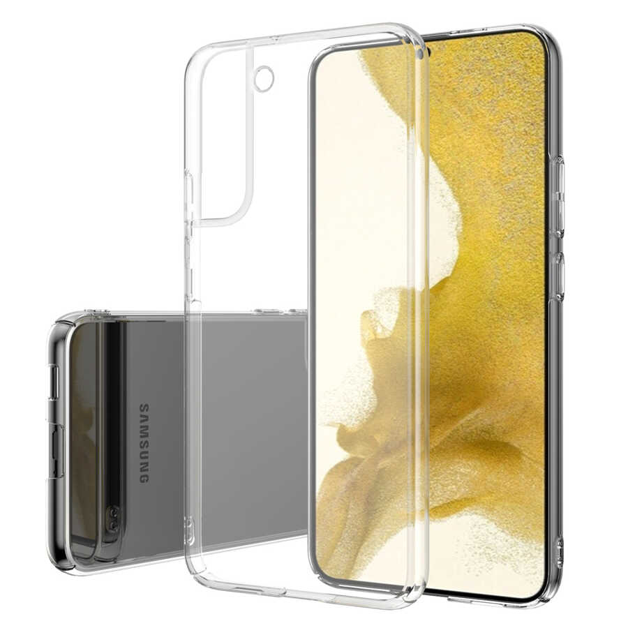 [RNZ-TA73775] Samsung Galaxy S22 Plus Uyumlu Kılıf Zore Vonn Kapak