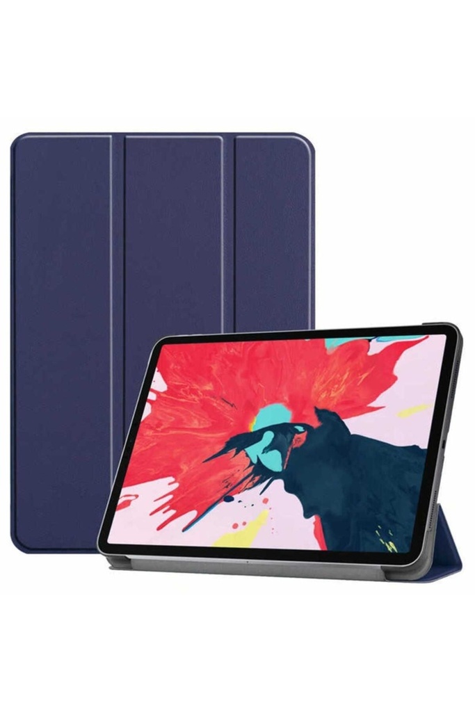 Apple iPad Air 10.9 2022 (5.Nesil) Uyumlu Zore Smart Cover Standlı 1-1 Kılıf