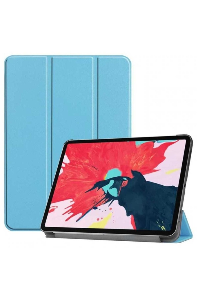 Apple iPad Air 10.9 2022 (5.Nesil) Uyumlu Zore Smart Cover Standlı 1-1 Kılıf