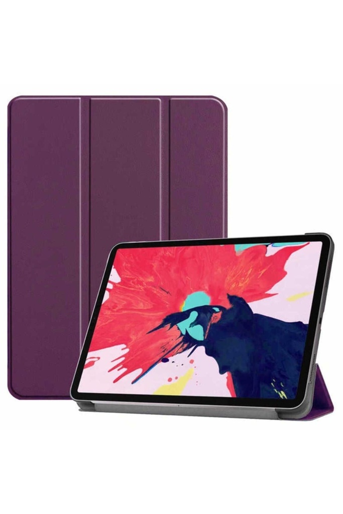 Apple iPad Air 10.9 2022 (5.Nesil) Uyumlu Zore Smart Cover Standlı 1-1 Kılıf
