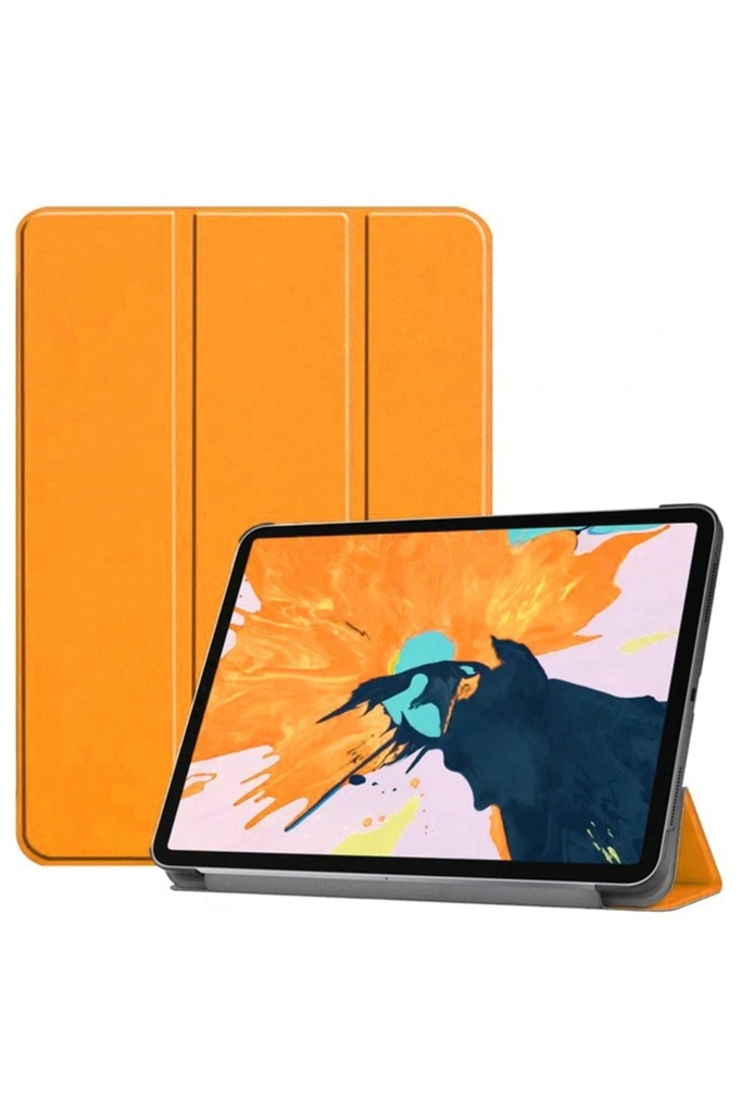 Apple iPad Air 10.9 2022 (5.Nesil) Uyumlu Zore Smart Cover Standlı 1-1 Kılıf