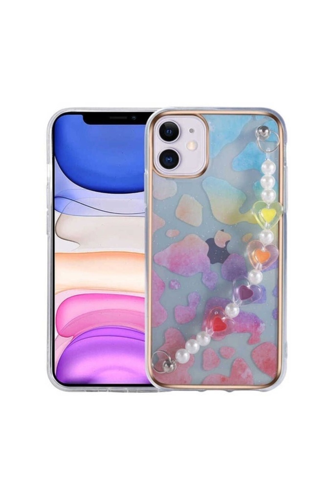 Apple iPhone 12 Uyumlu Kılıf Zore Pilla Kapak