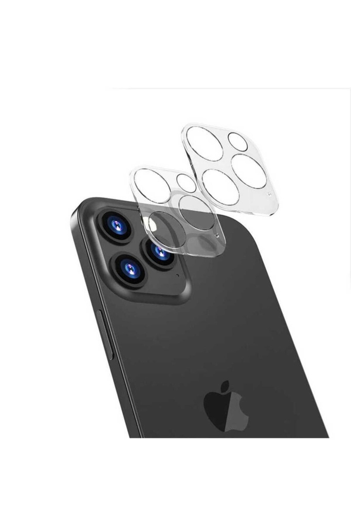 Apple iPhone 13 Pro Uyumlu Zore Kamera Lens Koruyucu Cam Filmi