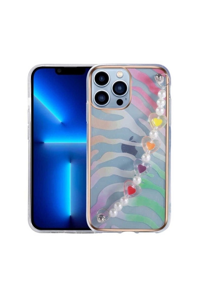 Apple iPhone 13 Pro Max Uyumlu Kılıf Zore Pilla Kapak