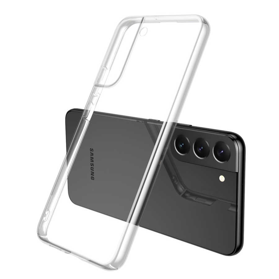 [RNZ-TA73774] Samsung Galaxy S22 Uyumlu Kılıf Zore Vonn Kapak