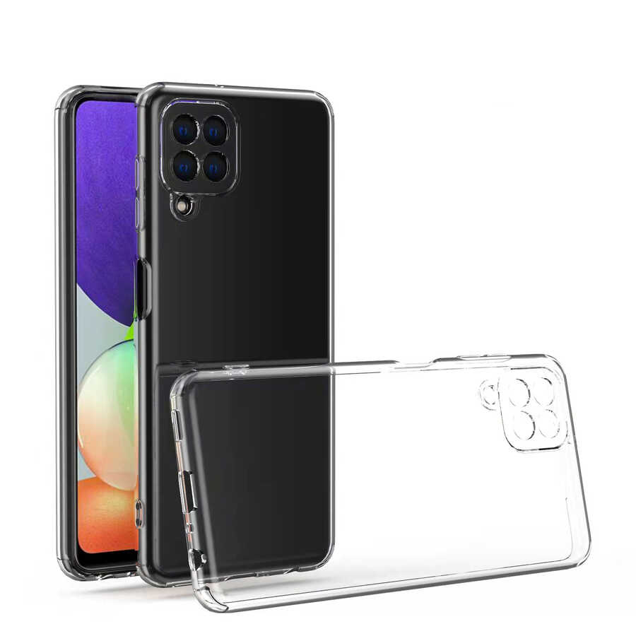 [RNZ-TA73778] Samsung Galaxy M33 Uyumlu Kılıf Zore Kamera Korumalı Süper Silikon Kapak