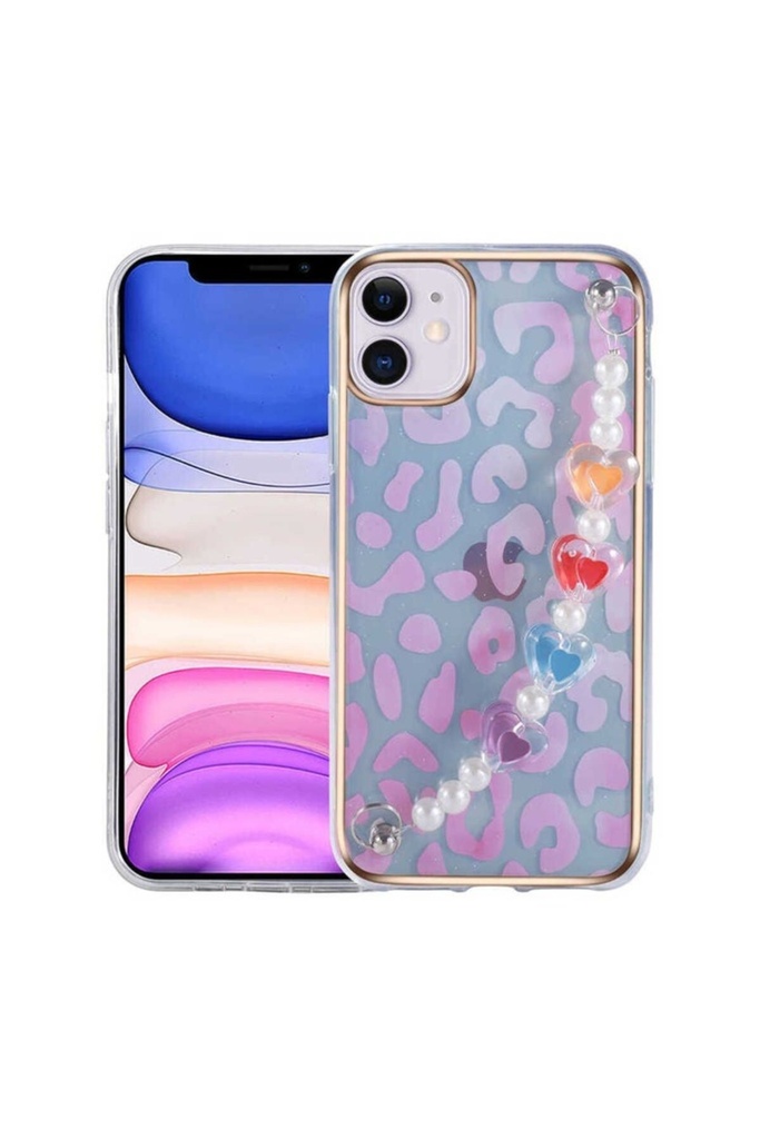 [RNZ-TA73797] Apple iPhone 11 Uyumlu Kılıf Zore Pilla Kapak (Pembe)