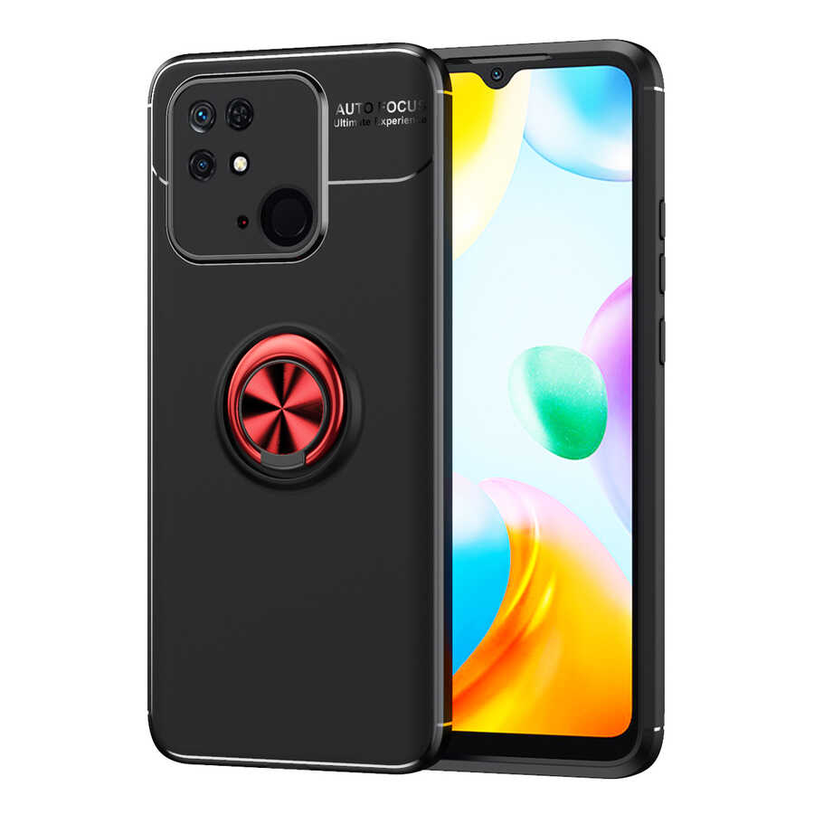 Xiaomi Poco C40 Uyumlu Kılıf Zore Ravel Silikon Kapak