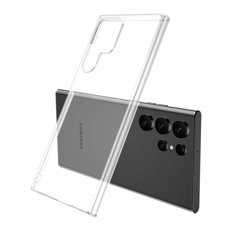 [RNZ-TA73776] Samsung Galaxy S22 Ultra Uyumlu Kılıf Zore Vonn Kapak