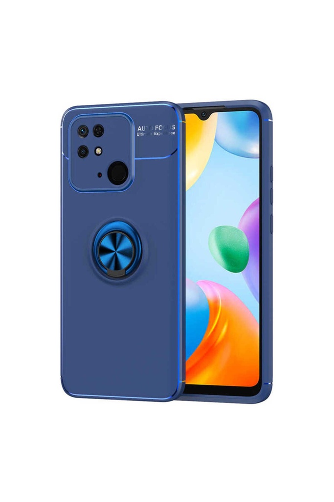 Xiaomi Redmi 10C Uyumlu Kılıf Zore Ravel Silikon Kapak