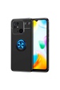 Xiaomi Redmi 10C Uyumlu Kılıf Zore Ravel Silikon Kapak