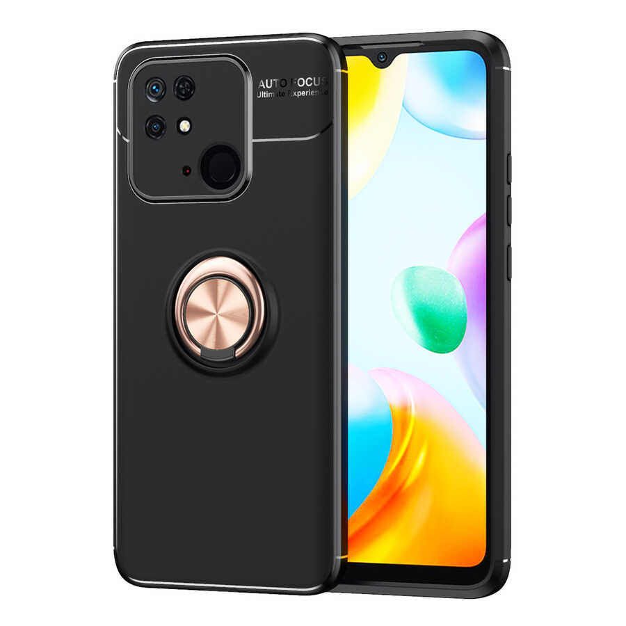 Xiaomi Redmi 10C Uyumlu Kılıf Zore Ravel Silikon Kapak