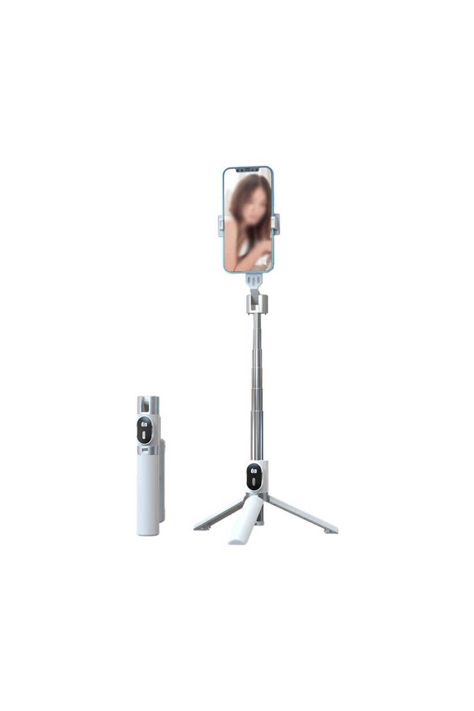 Zore P60 Plus Çok Fonksiyonlu Selfie Çubuğu