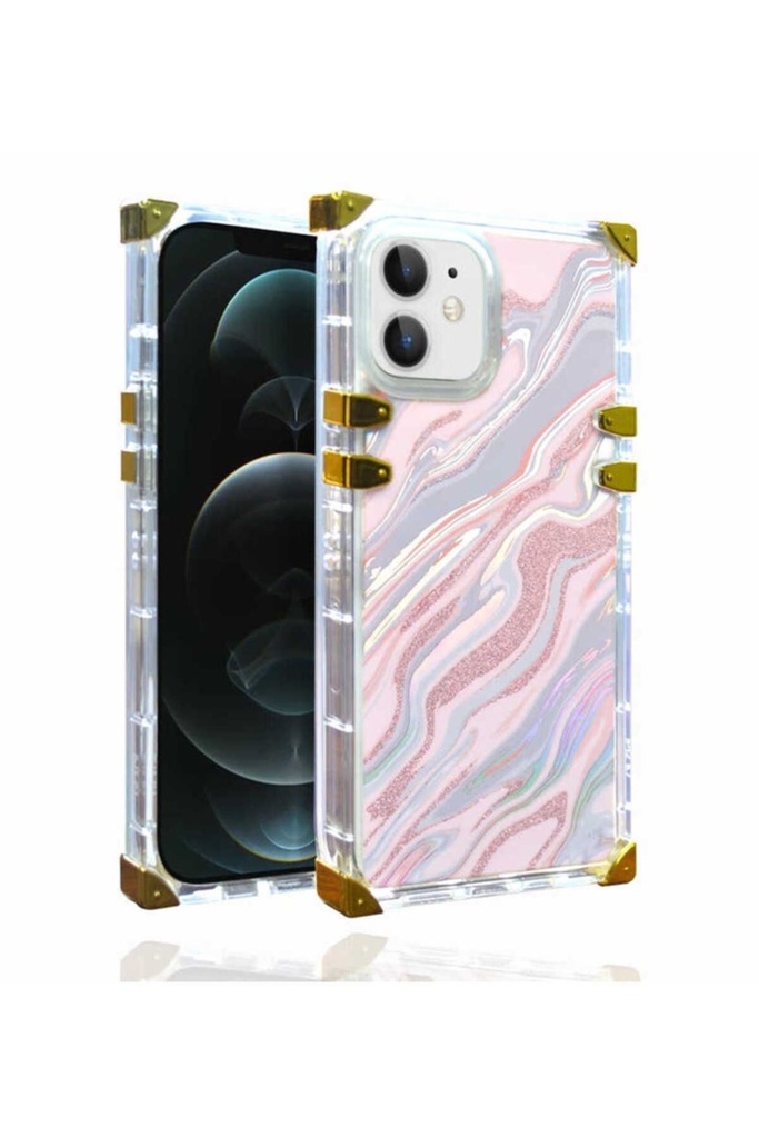 Apple iPhone 12 Uyumlu Kılıf Zore Ples Kapak