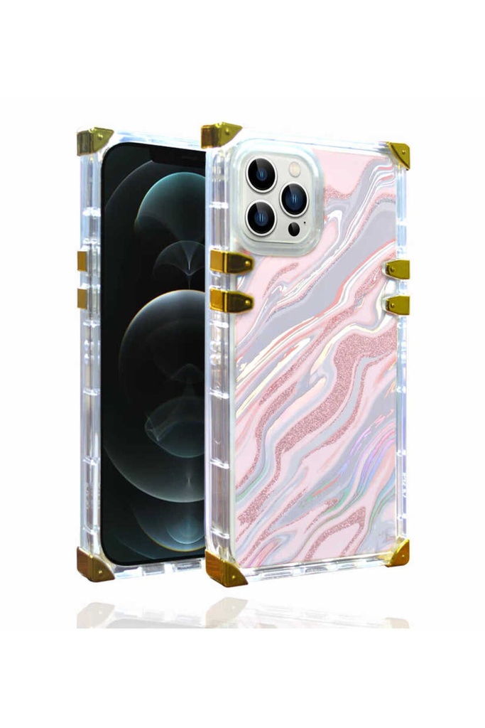 Apple iPhone 13 Pro Max Uyumlu Kılıf Zore Ples Kapak