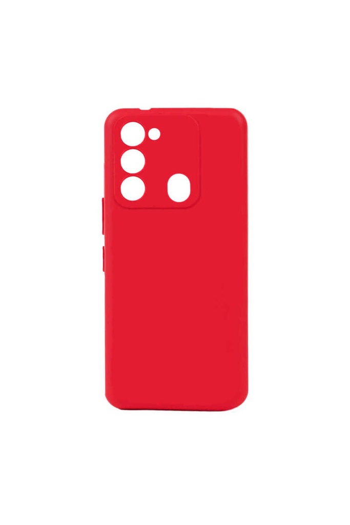 Tecno Spark 8C Uyumlu Kılıf Zore Biye Silikon