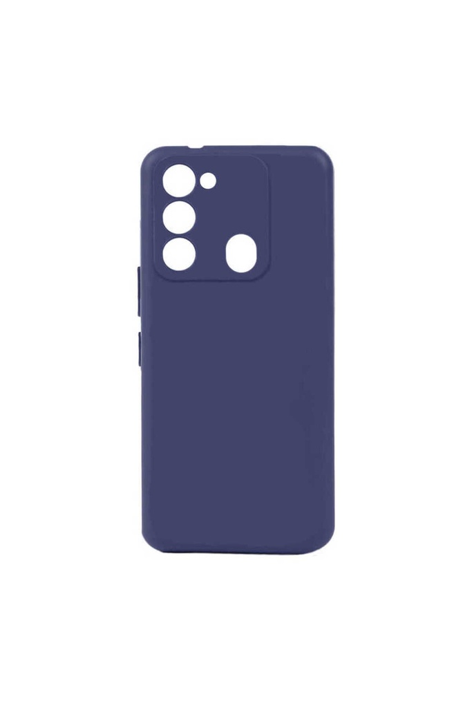 Tecno Spark 8C Uyumlu Kılıf Zore Biye Silikon
