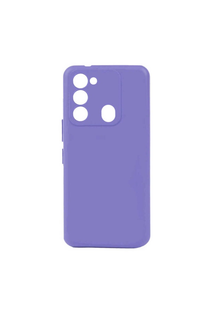 Tecno Spark 8C Uyumlu Kılıf Zore Biye Silikon