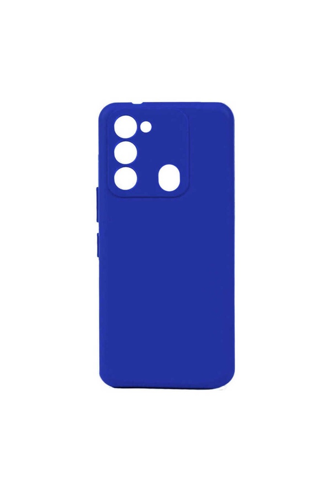 Tecno Spark 8C Uyumlu Kılıf Zore Biye Silikon