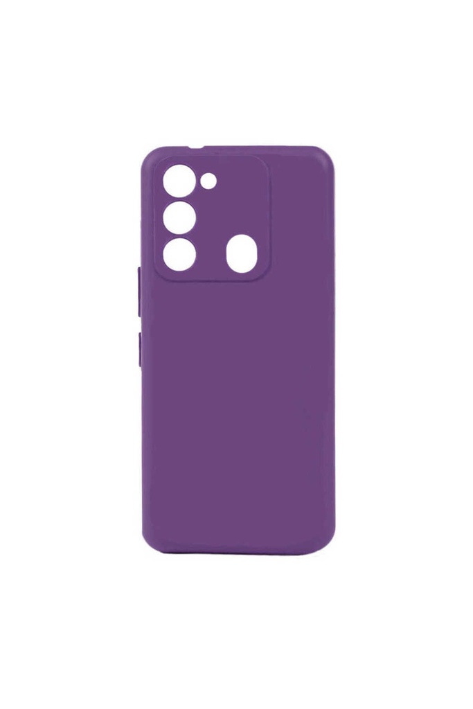 Tecno Spark 8C Uyumlu Kılıf Zore Biye Silikon