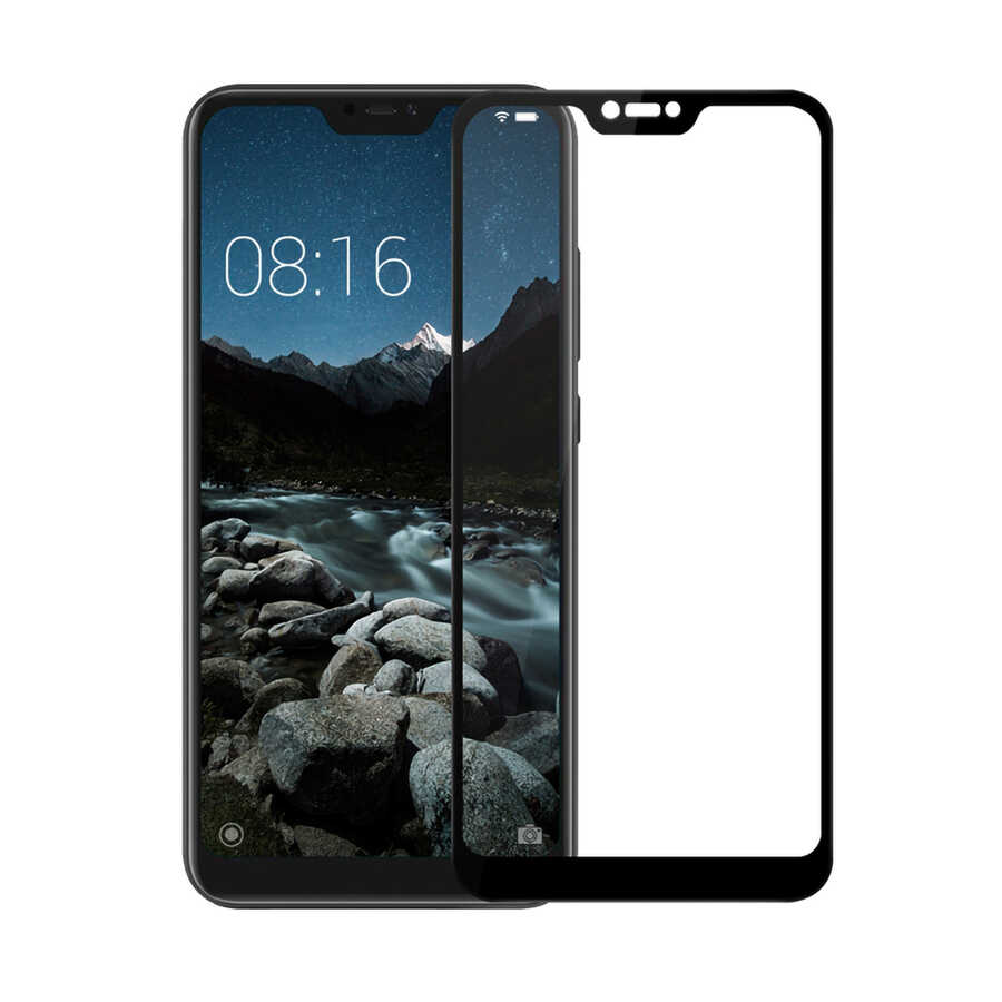 [RNZ-TA76761] Xiaomi Mi 8 Lite Uyumlu Davin Seramik Ekran Koruyucu