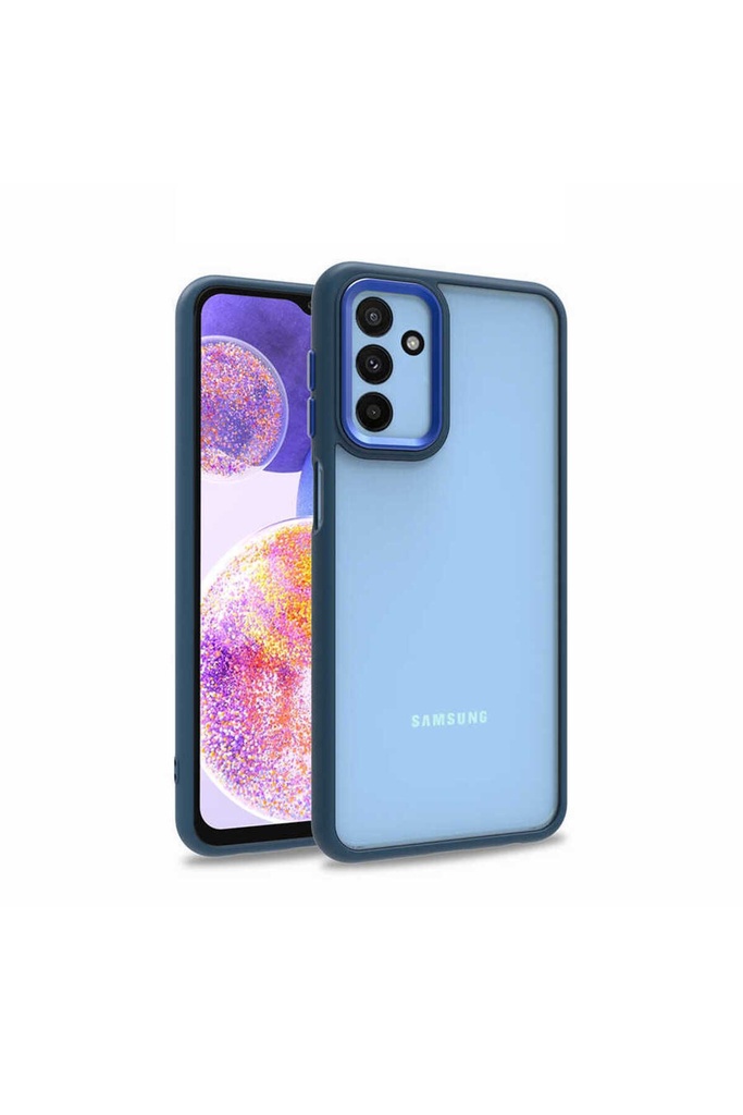 Samsung Galaxy M23 Uyumlu Kılıf Zore Flora Kapak