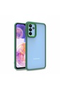 Samsung Galaxy M23 Uyumlu Kılıf Zore Flora Kapak