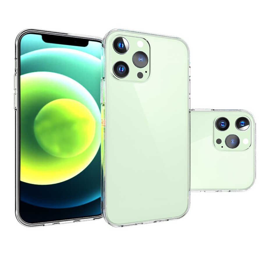 [RNZ-TA75147] Apple iPhone 14 Pro Uyumlu Kılıf Zore Süper Silikon Kapak