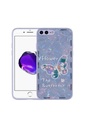 Apple iPhone 7 Plus Uyumlu Kılıf Desenli Sert Silikon Zore Mumila Kapak