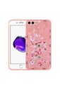 Apple iPhone 8 Plus Uyumlu Kılıf Desenli Sert Silikon Zore Mumila Kapak