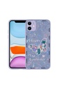 Apple iPhone 11 Uyumlu Kılıf Desenli Sert Silikon Zore Mumila Kapak