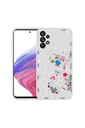 Samsung Galaxy A13 4G Uyumlu Kılıf Desenli Sert Silikon Zore Mumila Kapak