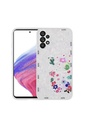 Samsung Galaxy A13 4G Uyumlu Kılıf Desenli Sert Silikon Zore Mumila Kapak