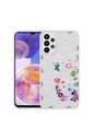 Samsung Galaxy A23 Uyumlu Kılıf Desenli Sert Silikon Zore Mumila Kapak
