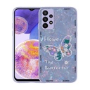 Samsung Galaxy A33 5G Uyumlu Kılıf Desenli Sert Silikon Zore Mumila Kapak