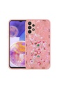 Samsung Galaxy A33 5G Uyumlu Kılıf Desenli Sert Silikon Zore Mumila Kapak