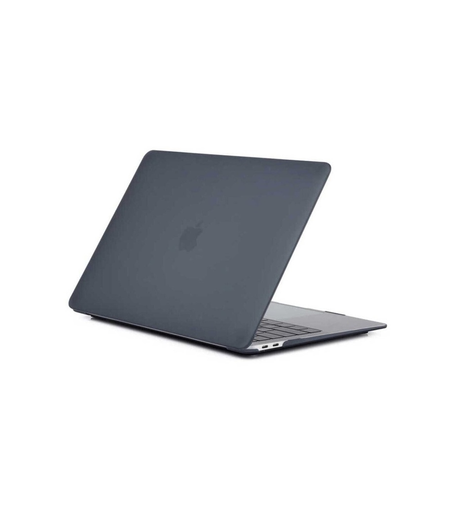 [RNZ-TA82966] Apple Macbook 13.3' Pro 2022 M2 Uyumlu Zore MSoft Kristal Kapak (Siyah)