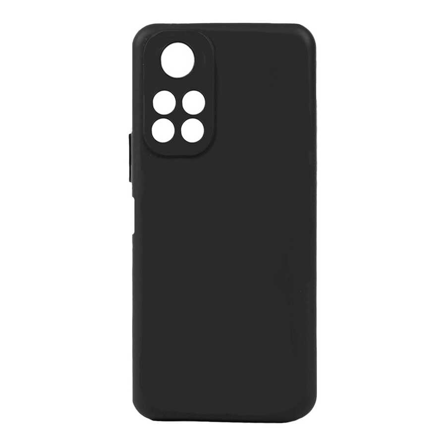 [RNZ-TA74367] Infinix Note 11 Pro Uyumlu Kılıf Zore Biye Silikon (Siyah)