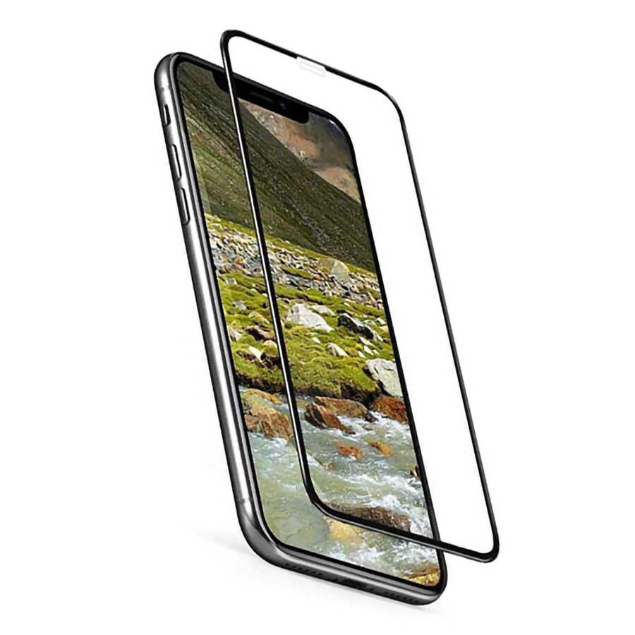 [RNZ-TA74240] Apple iPhone 12 Pro Max Uyumlu Zore Rika Premium Temperli Cam Ekran Koruyucu